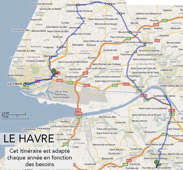 le havre